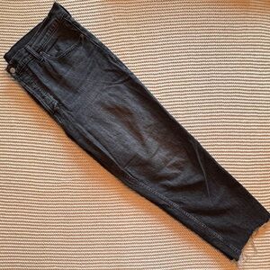 GAP High Rise Cheeky Straight Jeans - Dark rinse